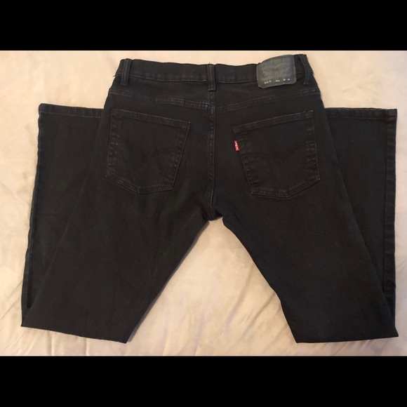 Levi’s Black 511 Slim Jeans - Picture 2 of 7